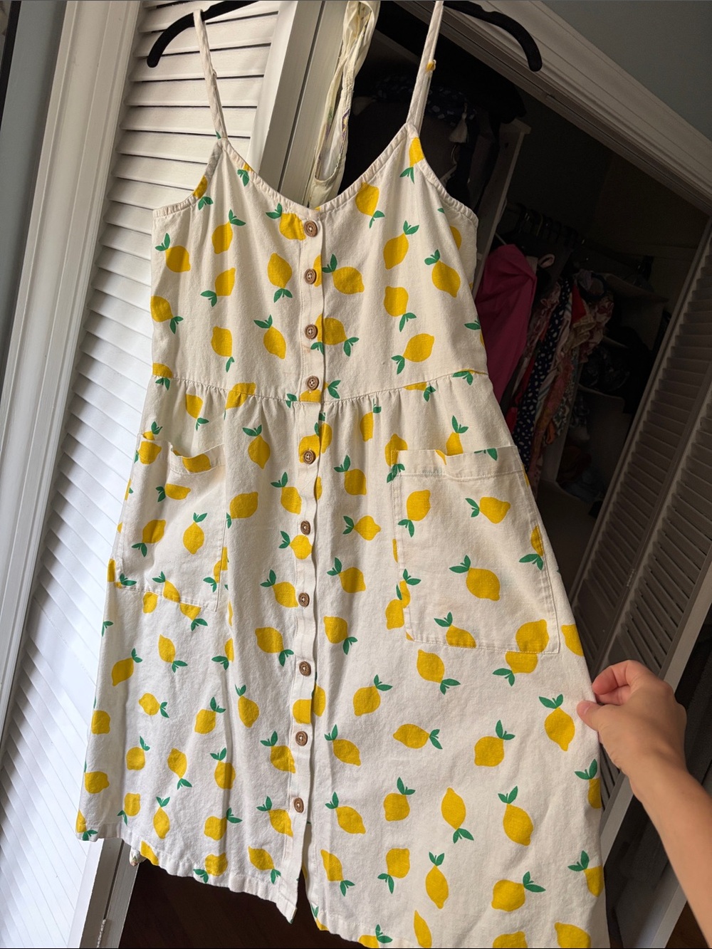 Hanna Andersson mommy and me dress